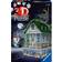 Ravensburger 3D Puzzle Haunted House with Night Light 216 Pieces