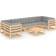 vidaXL 3077309 Lounge-Set
