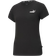 Puma Women's Essentials Small Logo Tee - Black