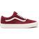 Vans Pig Suede Old Skool - Pomegranate/Snow White