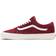 Vans Pig Suede Old Skool - Pomegranate/Snow White