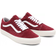 Vans Pig Suede Old Skool - Pomegranate/Snow White