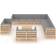 vidaXL 3077019 Loungeset, 1 Bord inkl. 13 Soffor