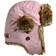 Isbjörn of Sweden Squirrel Winter Fur Cap - Frost Pink (3090)