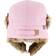 Isbjörn of Sweden Squirrel Winter Fur Cap - Frost Pink (3090)