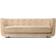 Audo Copenhagen Vilhelm Lambskin Sofa 217cm 3 personers