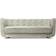 Audo Copenhagen Vilhelm Lambskin Sofa 217cm 3 personers