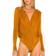 Free People Turnt Bodysuit - Honey Ginger