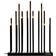 Elflugan Grande Adventsljusstake 50cm