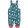 Frugi Parsnip Dungaree - Blue Springtime Geese