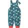 Frugi Parsnip Dungaree - Blue Springtime Geese