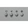 Whirlpool AKR559/ 3 IX 90cm, Stainless Steel