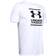 Under Armour GL Foundation SS T Wit - White