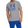 Under Armour Foundation SS Tee - Blue/Grey