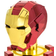 Metal Earth 3D Metal Model Kit Marvel Avengers Iron Man Mark 45 Helmet