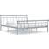 vidaXL Bed Frame 90cm Sengeramme 160X200cm