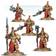 Games Workshop Warhammer 40000 : Adeptus Custodes Custodian Wardens