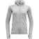 Devold Nibba Merino Jkt Hood Women - Grey Melange