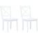 vidaXL - Kitchen Chair 90cm 2pcs