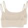 Pieces Symmi Bra 2-pack - Whitecap Gray