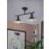 Eglo Stockbury Takplafond 21cm