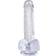 Pipedream King Cock Clear 6" Cock with Balls