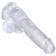 Pipedream King Cock Clear 6" Cock with Balls