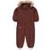 Wheat Moe Tech Snowsuit - Maroon