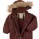 Wheat Moe Tech Snowsuit - Maroon