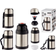 BigBuy Home - Thermos 0.8L