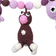 NatureZoo Owl, Cow & Duck Stroller Mobile