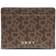 DKNY Logo Bryant Card Holder - Mocha Caramel