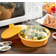 InnovaGoods Multifunctional Steamer Mikrovågsredskap 11cm