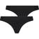 Hunkemöller Kim Thongs 2-pack - Black