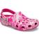 Crocs Classic Bleach Dye Clog - Candy Pink