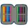 Safta Blackfit8 Oxford Small Double Filled Pennfodral 28pcs