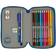 Safta Blackfit8 Oxford Small Double Filled Pennfodral 28pcs