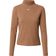 Nike Sportswear Essentials Long-Sleeve Mock Top - Archaeo Brown/ White