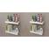 vidaXL - Wall Shelf 40cm 4pcs