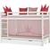 HoppeKids Princesse Rideau 90 x 200 cm 35.4x78.7"