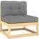 vidaXL 3076444 Loungeset, 1 Bord inkl. 5 Soffor