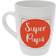BigBuy Home Super Papá Mugg