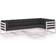 vidaXL 3076609 Loungesæt, 1 borde inkl. 5 sofaer