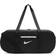 Nike Stash Duffle - Black/Black/White