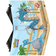 Ultra Pro Gallery Series Seaside 9 Pocket Pro Binder for Pokémon