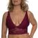 Missya Nicole Bra Top - Wine Red