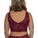 Missya Nicole Bra Top - Wine Red