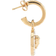 Versace Greca And Medusa Drop Earrings - Gold/Transparent