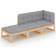 vidaXL 3076519 Lounge-Set, Tisch einschl. 2 Sofas