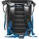 Stormtech Kemano Backpack - Black/Graphite/Azure Blue